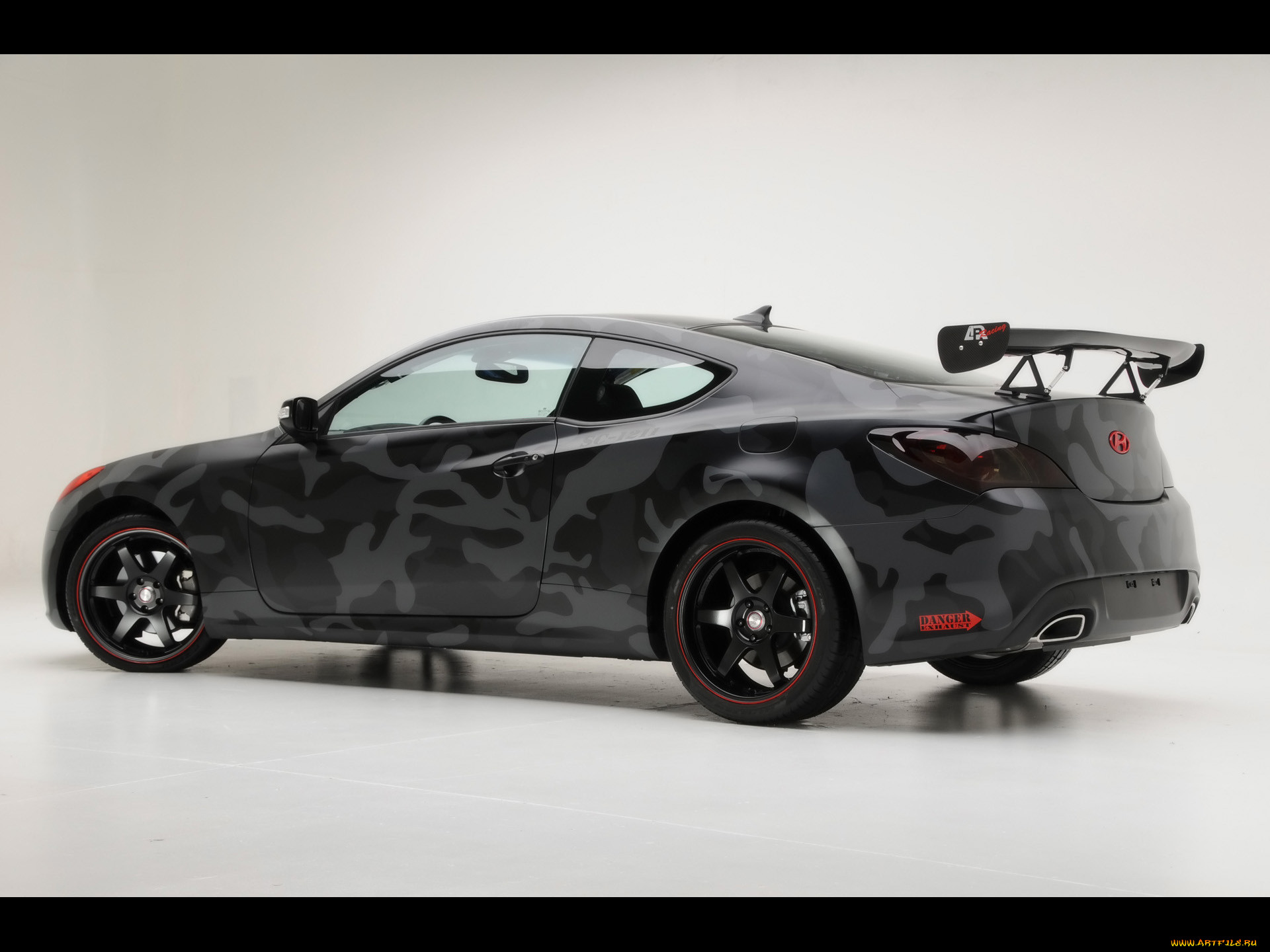 2010, hyundai, street, concepts, genesis, coupe, 